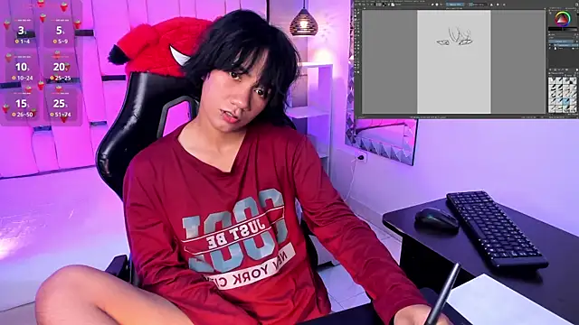 Eriol  online show from 04-15-26, 12:34