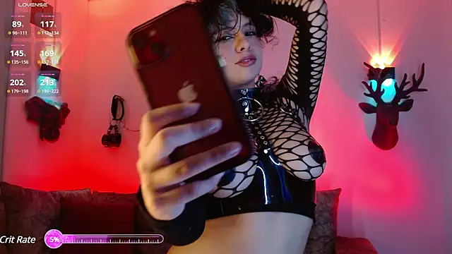 Snapshot of Sweet_Chaos chatting on 01-25-25, 07:28 Sweet Chaos online show from 01-25-25, 07:28