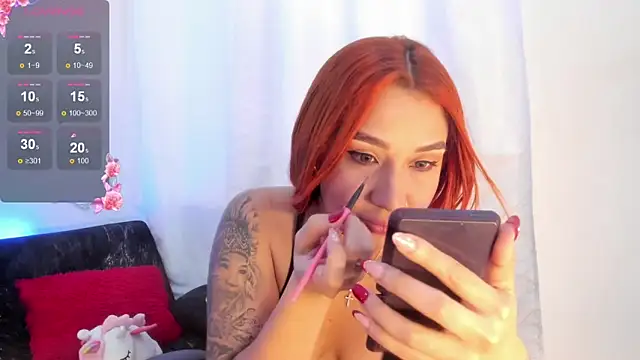 Alba Grey online show from 01-07-26, 10:12