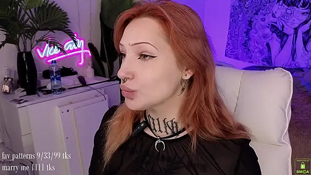 violetviolator online show from 10-10-25, 04:33