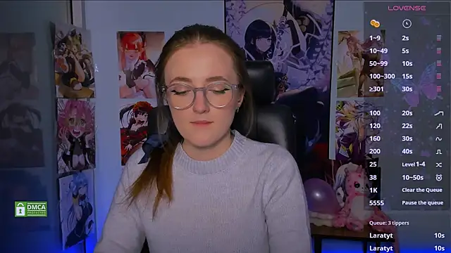 luna berryy online show from 01-18-25, 02:47