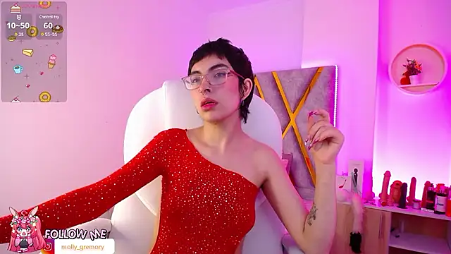 Molly Gremory  online show from 12-02-24, 07:38