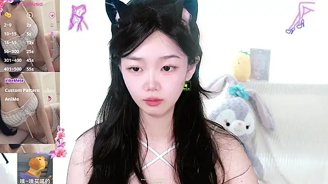Snapshot of Sheep-1 chatting on 05-24-26, 02:27 Sheep-1 online show from 05-24-26, 02:27