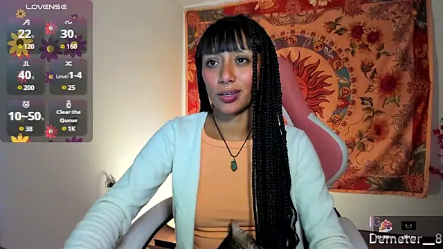 Snapshot of Demeter__ chatting on 02-25-25, 02:36 Demeter online show from 02-25-25, 02:36