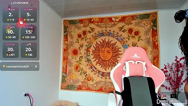 Snapshot of Demeter__ chatting on 02-25-25, 05:58 Demeter online show from 02-25-25, 05:58