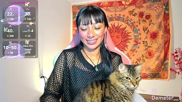 Snapshot of Demeter__ chatting on 02-28-25, 01:47 Demeter online show from 02-28-25, 01:47