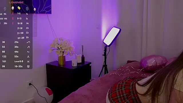 Lilly Colins online show from 02-24-25, 03:53