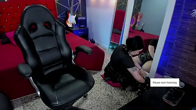 Calliope dark online show from 02-17-26, 01:40