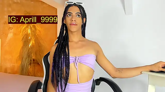 APRILL FOXX online show from 01-08-26, 08:44