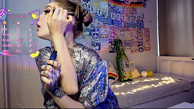 Milky way UwU online show from 10-04-25, 10:02