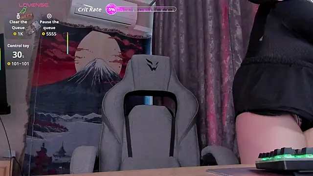 NielletaBlossom online show from 04-10-26, 04:17