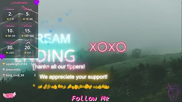 QueenYsuRey online show from 10-22-25, 04:46