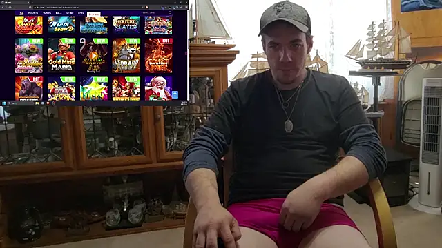 ScubaStevex online show from 04-08-26, 05:35