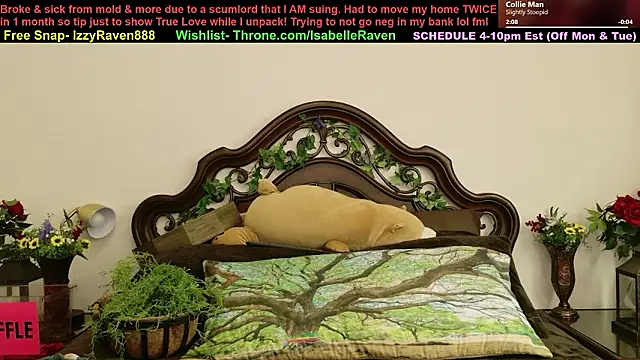 IsabelleRaven online show from 03-16-26, 04:44