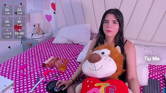 MorganitaX online show from 02-24-25, 01:42