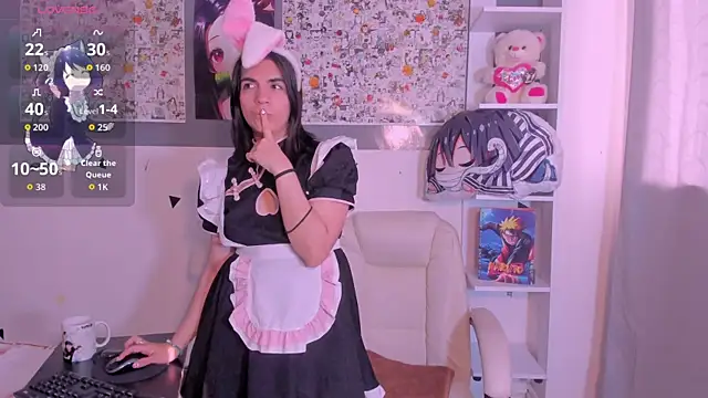 MorganitaX online show from 10-07-25, 01:30