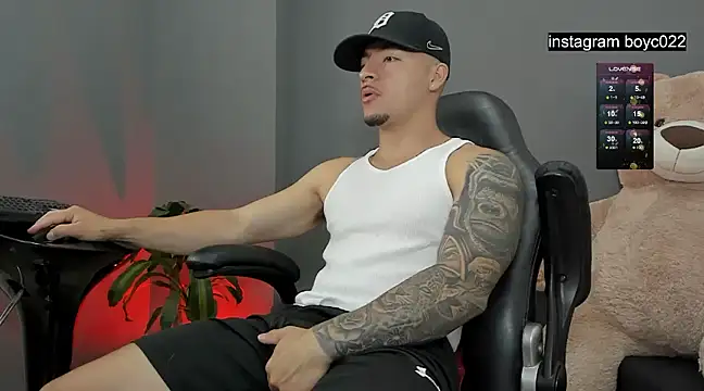 boyc022  online show from 01-22-25, 01:00