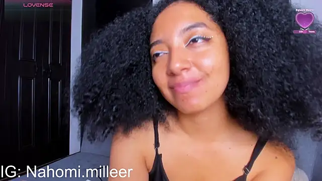 Snapshot of NAHOMI_MILLER chatting on 10-20-25, 12:22 NAHOMI MILLER online show from 10-20-25, 12:22