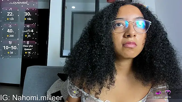 Snapshot of NAHOMI_MILLER chatting on 11-27-25, 10:12 NAHOMI MILLER online show from 11-27-25, 10:12