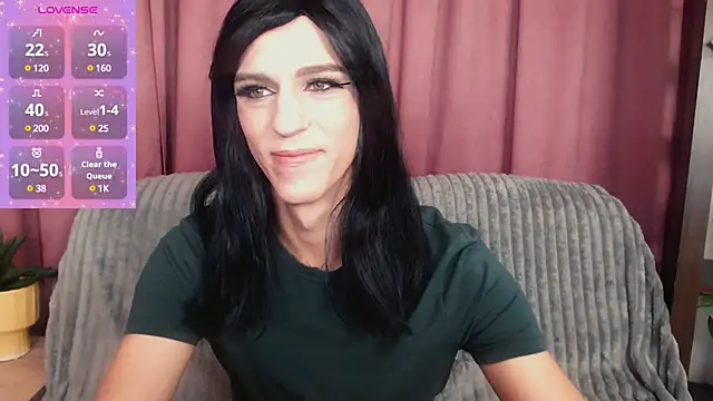  CRYSTAL tgirl online show from 12-13-24, 12:39
