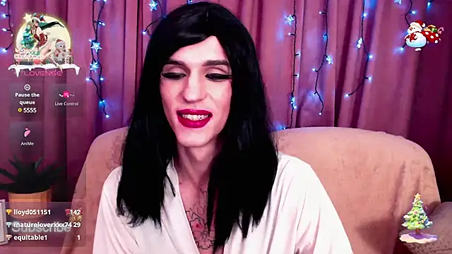  CRYSTAL tgirl online show from 01-23-25, 12:25