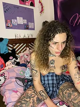 BlazyKitsune- online show from 01-23-25, 12:30