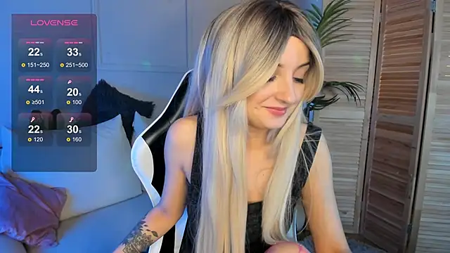 Katty Lights online show from 12-15-24, 09:24