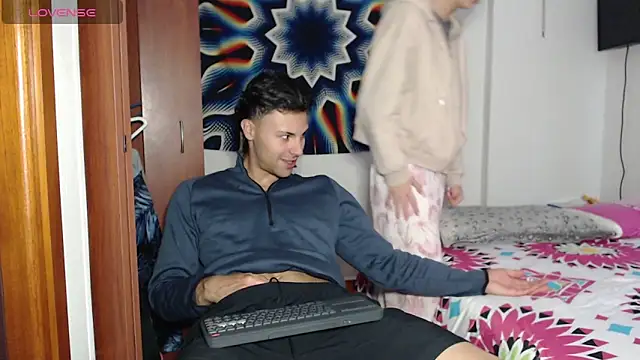 AshleyandTyler online show from 12-23-24, 02:07