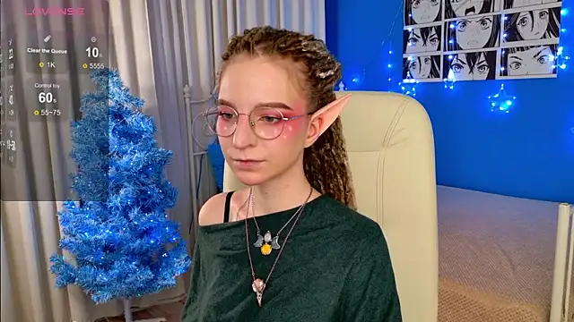 VioletShine online show from 12-22-25, 08:33