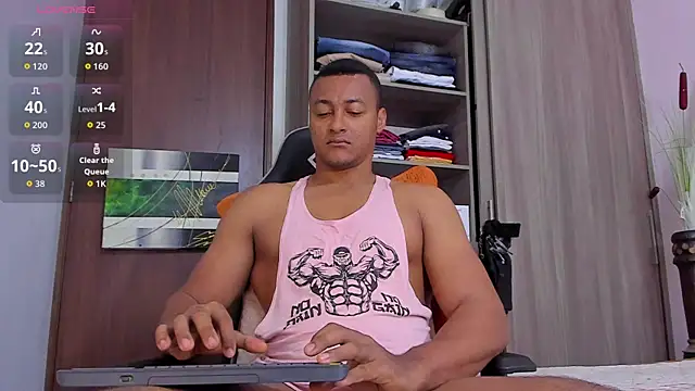 Snapshot of AnthonyWhite24 chatting on 05-13-26, 10:12 AnthonyWhite24 online show from 05-13-26, 10:12