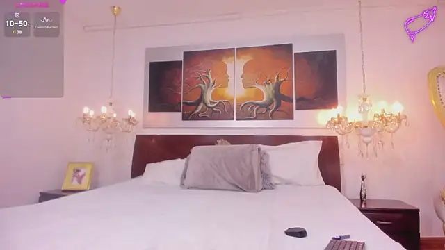 Valery Diamond online show from 03-21-25, 07:24