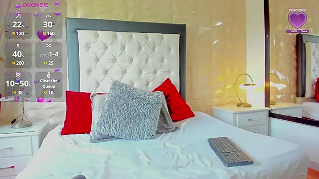 Valery Diamond online show from 03-22-25, 05:20