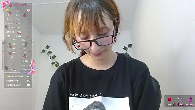 Snapshot of CelesteAyase chatting on 02-19-25, 01:29 CelesteAyase online show from 02-19-25, 01:29