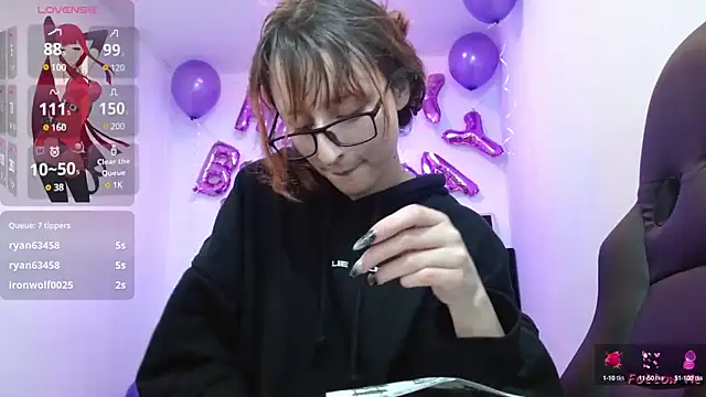 Snapshot of CelesteAyase chatting on 03-15-25, 03:18 CelesteAyase online show from 03-15-25, 03:18