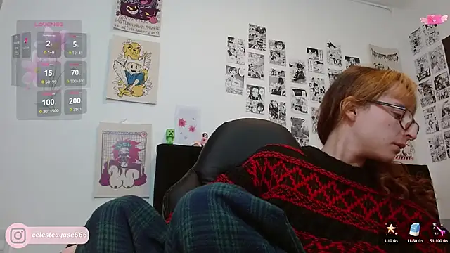 Snapshot of CelesteAyase chatting on 09-24-25, 01:53 CelesteAyase online show from 09-24-25, 01:53