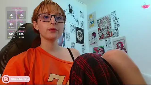 Snapshot of CelesteAyase chatting on 10-24-25, 04:31 CelesteAyase online show from 10-24-25, 04:31