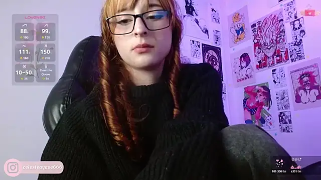 CelesteAyase online show from 02-05-26, 03:11