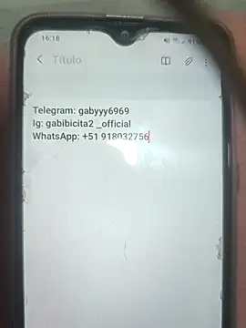gabycita2 online show from 10-30-25, 09:15