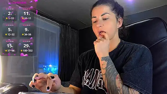 Aria Dl online show from 01-30-25, 03:40