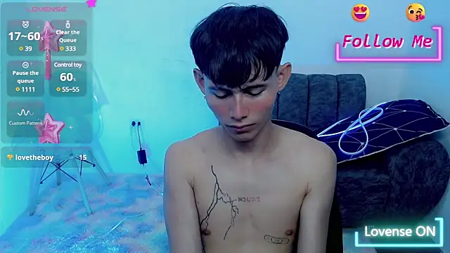 tanjiro cute online show from 01-28-25, 10:12