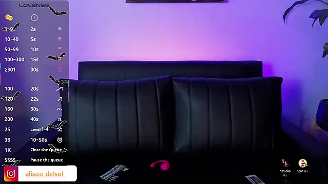 Alisson Wynter online show from 03-02-26, 10:49