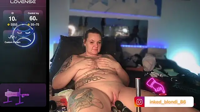 Inked blondi online show from 02-07-25, 05:52