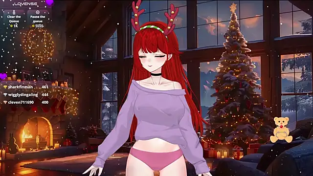 lonely-flower21 online show from 12-13-24, 01:37