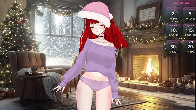 lonely-flower21 online show from 12-25-24, 04:33