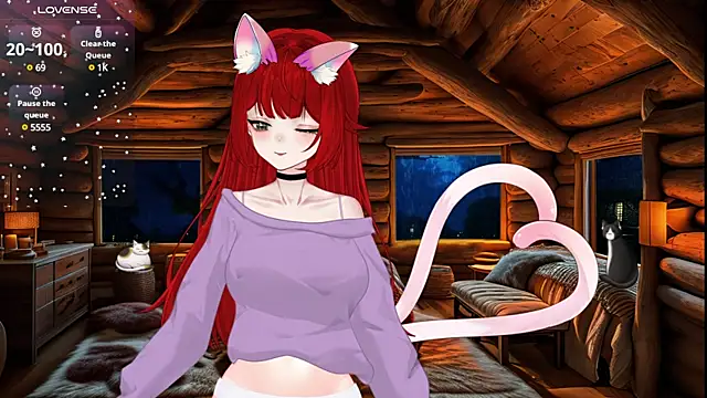 lonely-flower21 online show from 01-06-25, 06:14