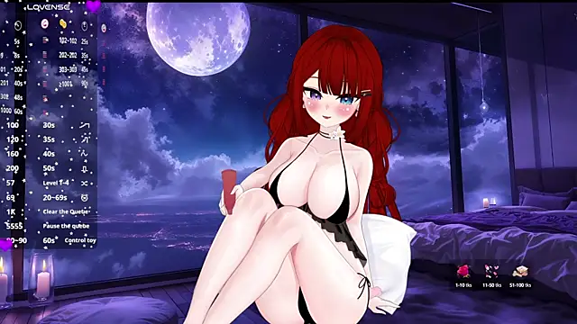 lonely-flower21 online show from 09-20-25, 07:31