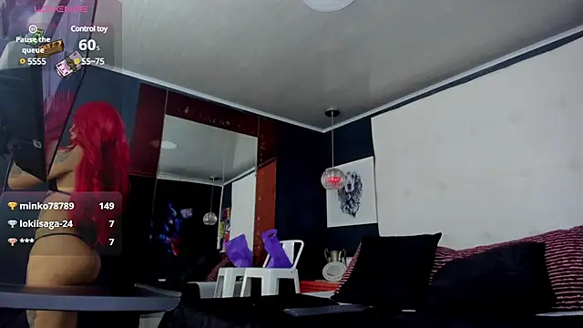 Pandora Rey2 online show from 03-06-25, 07:21