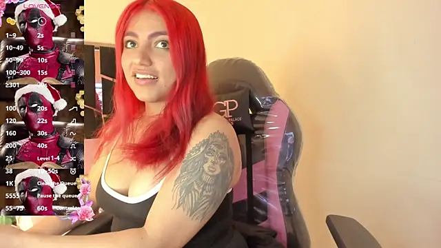 Naomy veracruz  online show from 01-10-25, 04:51