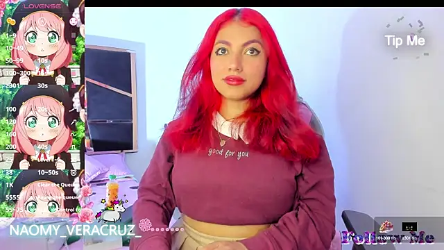 Naomy veracruz  online show from 01-21-25, 01:32