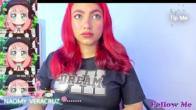 Naomy veracruz  online show from 01-23-25, 01:24